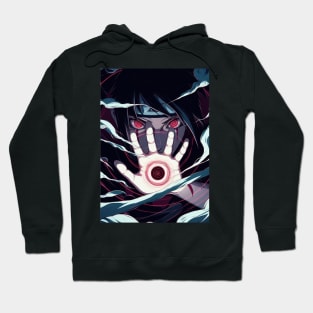 Itachi casting genjutsu Hoodie